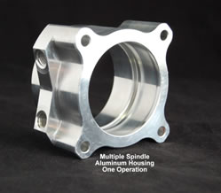 Aluminum Housing From 4 ¼ Rd 6061